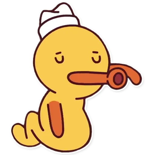 😌 Стикер «Кря (Капитан Кракен / Captain Kraken)» для Telegram