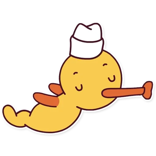 😚 Стикер «Кря (Капитан Кракен / Captain Kraken)» для Telegram