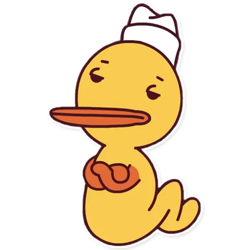 😒 Стикер «Кря (Капитан Кракен / Captain Kraken)» для Telegram