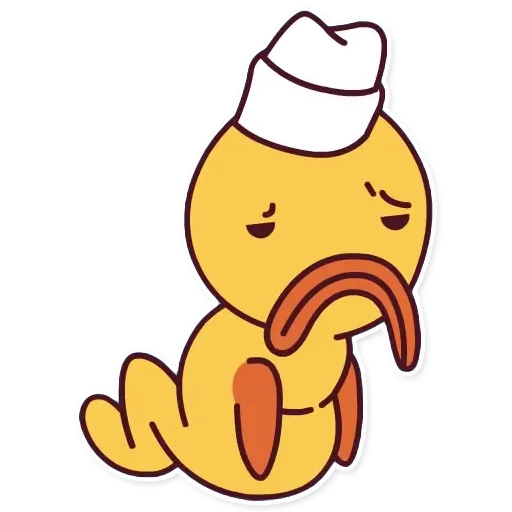 😞 Стикер «Кря (Капитан Кракен / Captain Kraken)» для Telegram