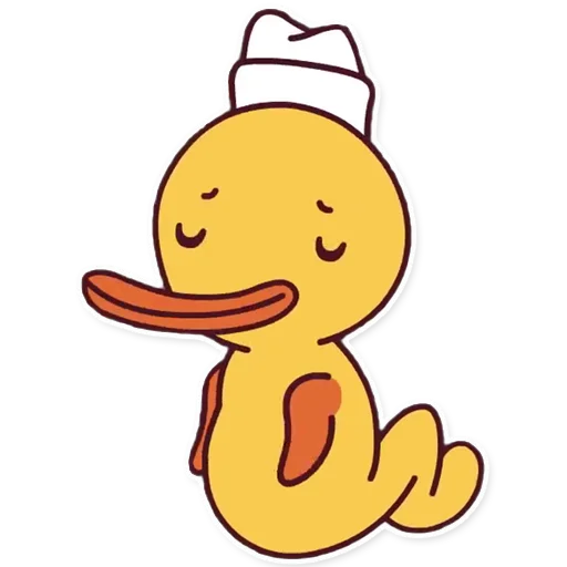 😔 Стикер «Кря (Капитан Кракен / Captain Kraken)» для Telegram