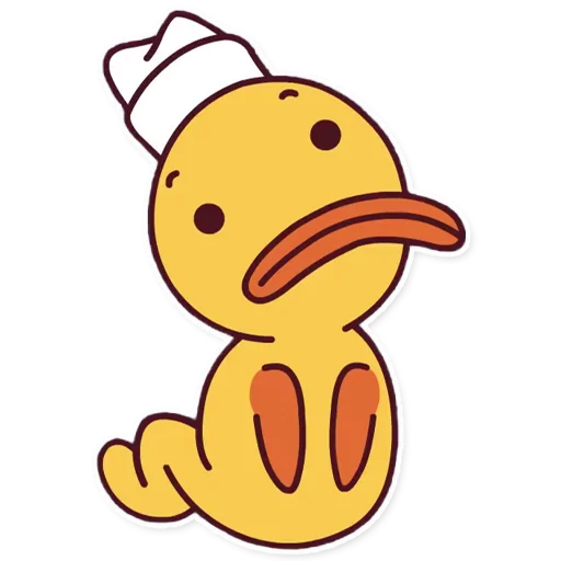 😕 Стикер «Кря (Капитан Кракен / Captain Kraken)» для Telegram