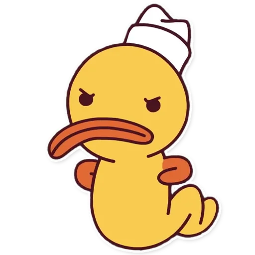 😠 Стикер «Кря (Капитан Кракен / Captain Kraken)» для Telegram