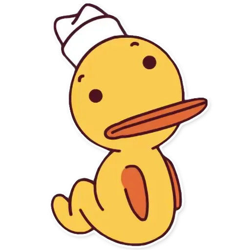 😑 Стикер «Кря (Капитан Кракен / Captain Kraken)» для Telegram