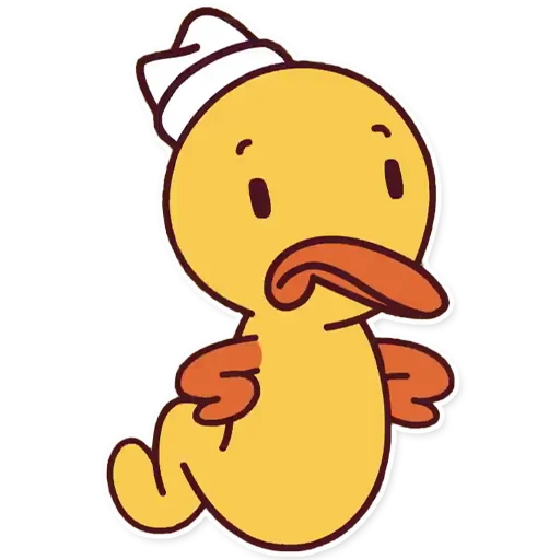 😥 Стикер «Кря (Капитан Кракен / Captain Kraken)» для Telegram