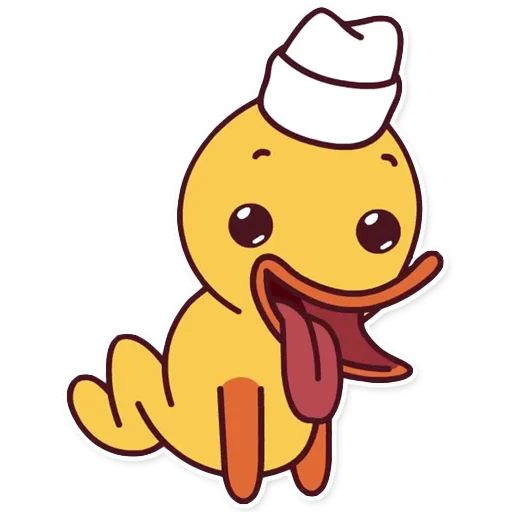 🤤 Стикер «Кря (Капитан Кракен / Captain Kraken)» для Telegram