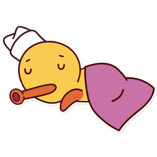 😴 Стикер «Кря (Капитан Кракен / Captain Kraken)» для Telegram