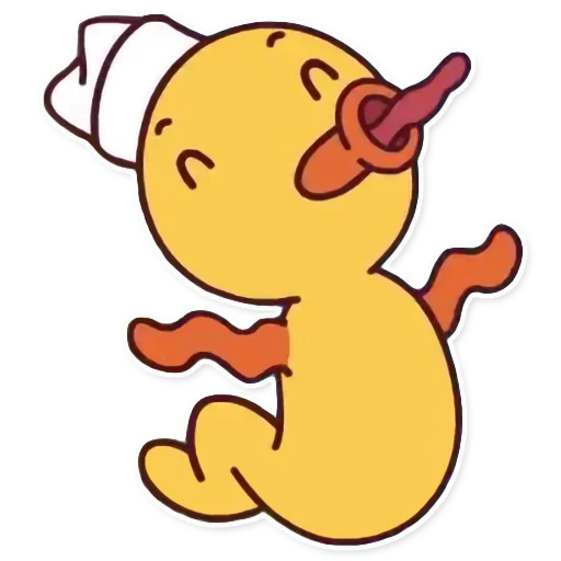 😬 Стикер «Кря (Капитан Кракен / Captain Kraken)» для Telegram