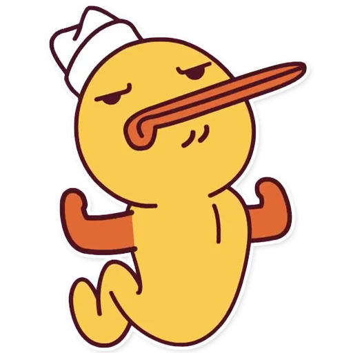 💪 Стикер «Кря (Капитан Кракен / Captain Kraken)» для Telegram