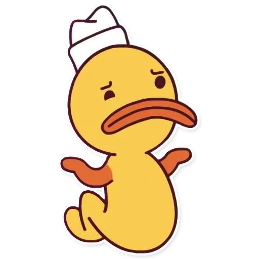 🤷‍♂️ Стикер «Кря (Капитан Кракен / Captain Kraken)» для Telegram