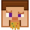 Стикер 25 Emojicraft