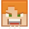 Стикер 50 Emojicraft