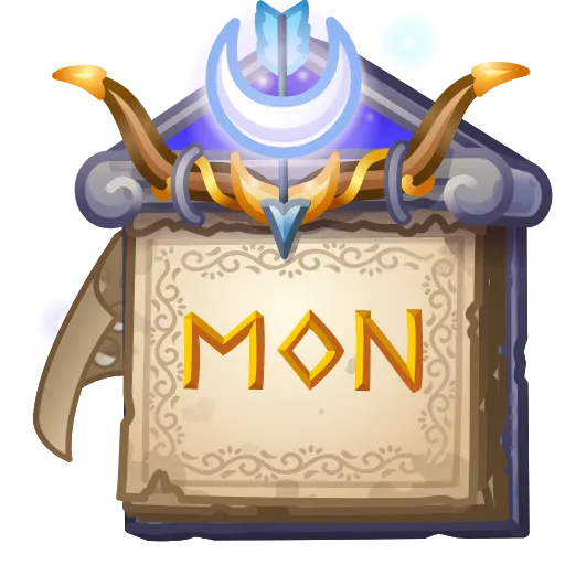 📆 Стикер «Crafts Desk Calendar» для Telegram
