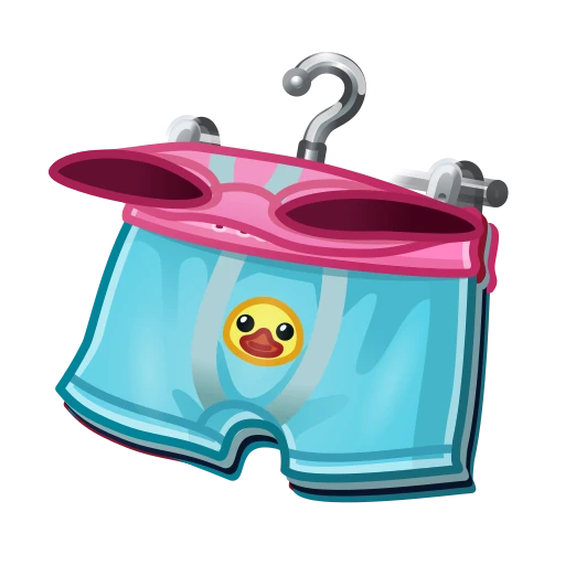 📆 Стикер «Crafts Desk Calendar» для Telegram