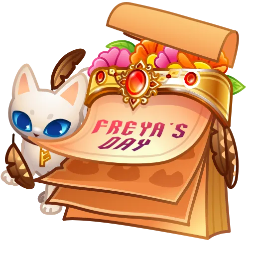 📆 Стикер «Crafts Desk Calendar» для Telegram