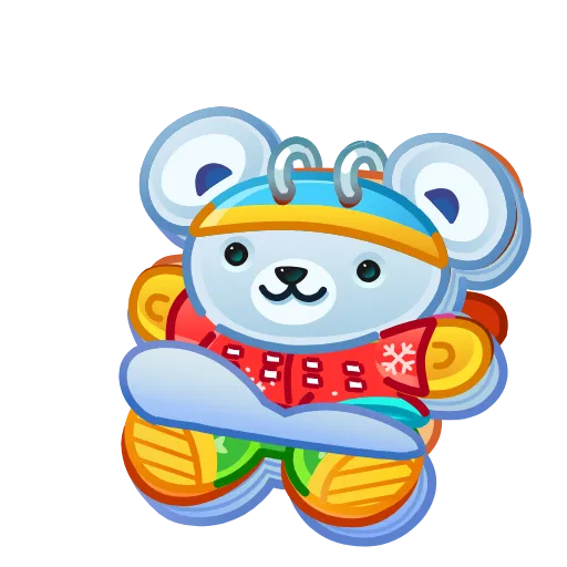 📆 Стикер «Crafts Desk Calendar» для Telegram