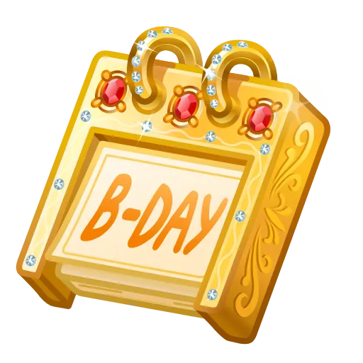 📆 Стикер «Crafts Desk Calendar» для Telegram