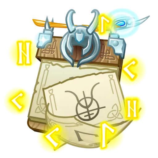 📆 Стикер «Crafts Desk Calendar» для Telegram