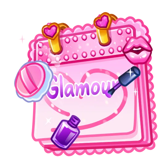 📆 Стикер «Crafts Desk Calendar» для Telegram