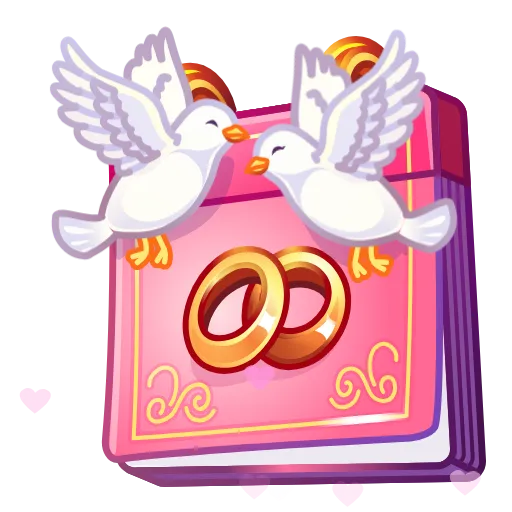📆 Стикер «Crafts Desk Calendar» для Telegram