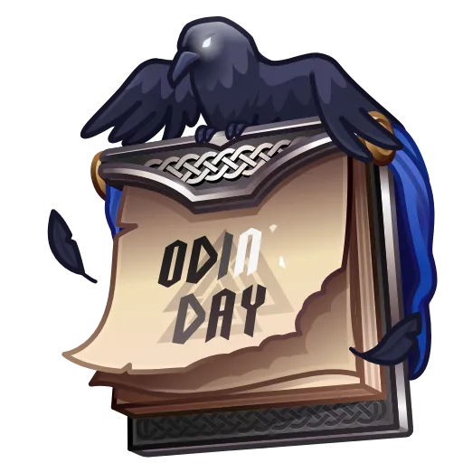 📆 Стикер «Crafts Desk Calendar» для Telegram