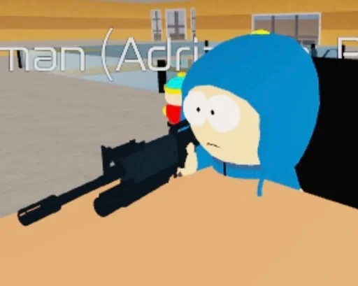 🔫 Стикер «craig tucker» для Telegram