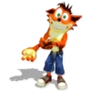Стикер 47 😀 Набор эмоджи по игре «Crash Bandicoot»