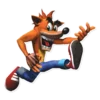 Стикер 14 😀 Набор эмоджи по игре «Crash Bandicoot»