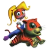 Стикер 52 😀 Набор эмоджи по игре «Crash Bandicoot»