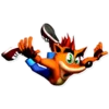 Стикер 41 😀 Набор эмоджи по игре «Crash Bandicoot»