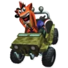 Стикер 53 😀 Набор эмоджи по игре «Crash Bandicoot»