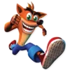 Стикер 16 😀 Набор эмоджи по игре «Crash Bandicoot»