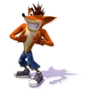 Стикер 12 😀 Набор эмоджи по игре «Crash Bandicoot»
