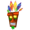 Стикер 4 😀 Набор эмоджи по игре «Crash Bandicoot»