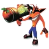 Стикер 15 😀 Набор эмоджи по игре «Crash Bandicoot»