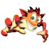 Стикер 39 😀 Набор эмоджи по игре «Crash Bandicoot»