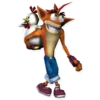 Стикер 13 😀 Набор эмоджи по игре «Crash Bandicoot»