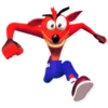 Стикер 34 😀 Набор эмоджи по игре «Crash Bandicoot»