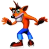 Стикер 35 😀 Набор эмоджи по игре «Crash Bandicoot»