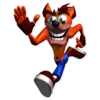 Стикер 36 😀 Набор эмоджи по игре «Crash Bandicoot»