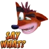 Стикер 9 Crash Bandicoot N