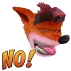 Стикер 6 Crash Bandicoot N
