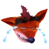 Стикер 30 Crash Bandicoot N