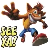 Стикер 21 Crash Bandicoot N