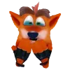 Стикер 35 Crash Bandicoot N