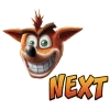 Стикер 24 Crash Bandicoot N