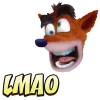 Стикер 20 Crash Bandicoot N
