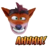 Стикер 10 Crash Bandicoot N