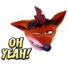 Стикер 11 Crash Bandicoot N