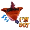 Стикер 19 Crash Bandicoot N